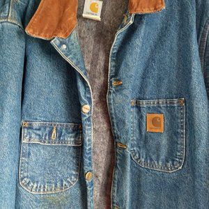 Men's Carhartt Coat XL Tall